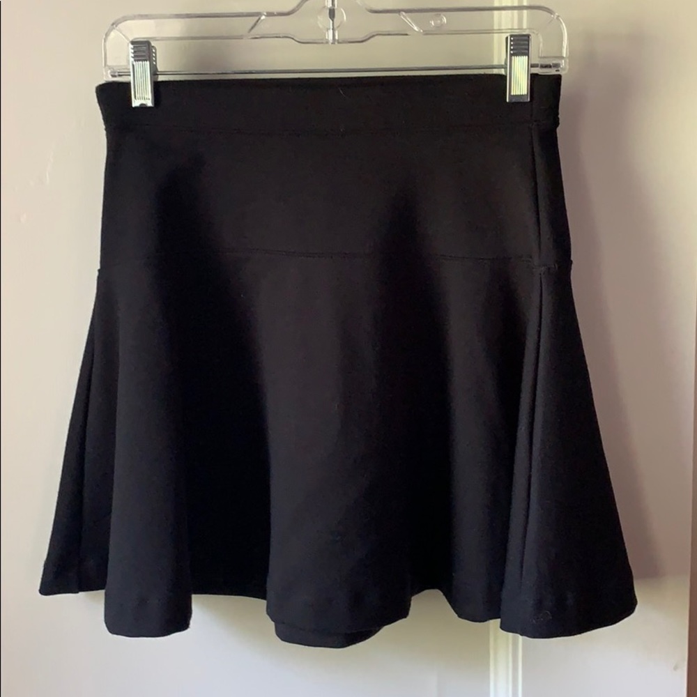 Black Fir and Flair skirt